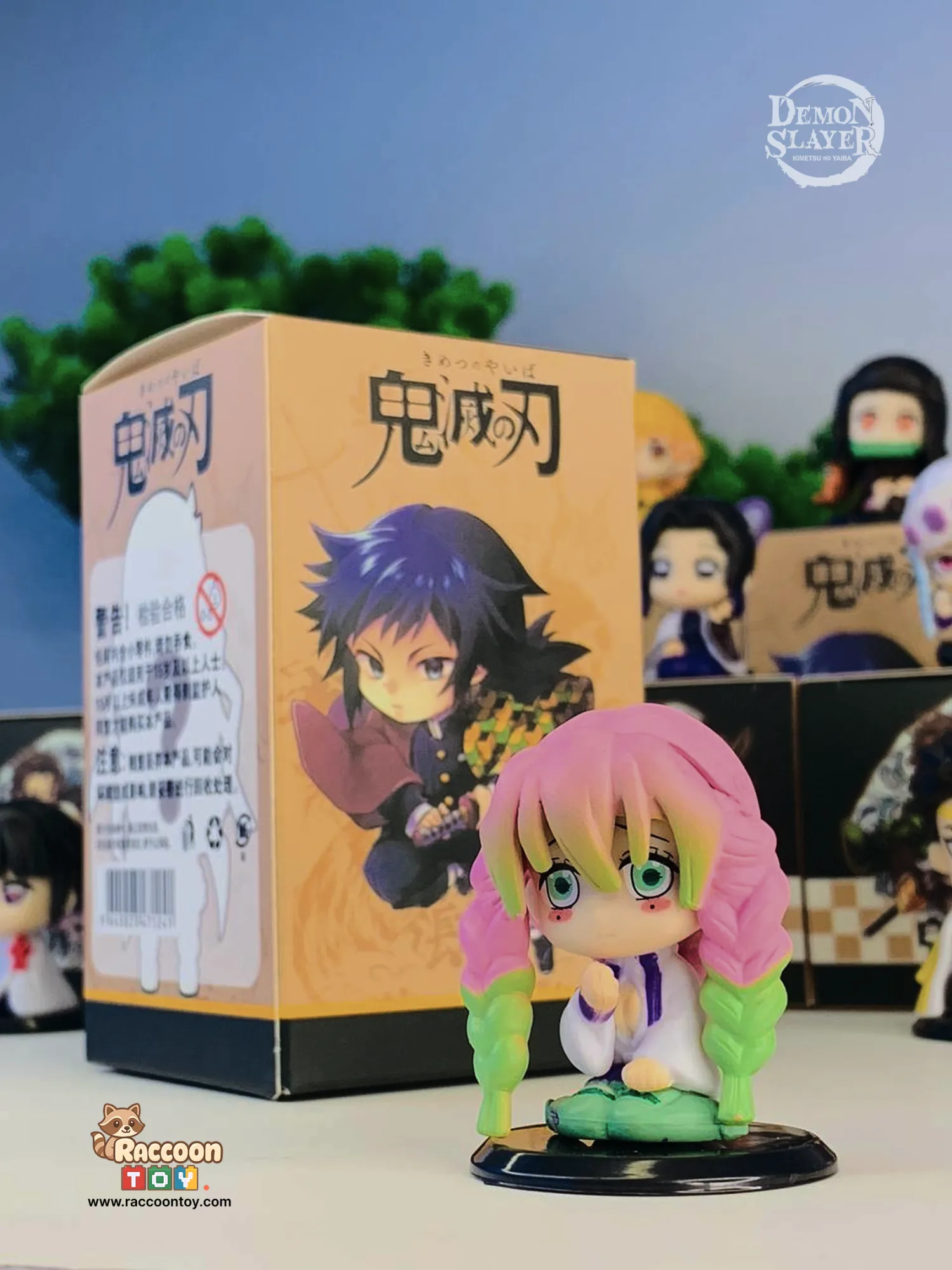 Mitsuri Kanroji Chibi Action Figure Mini