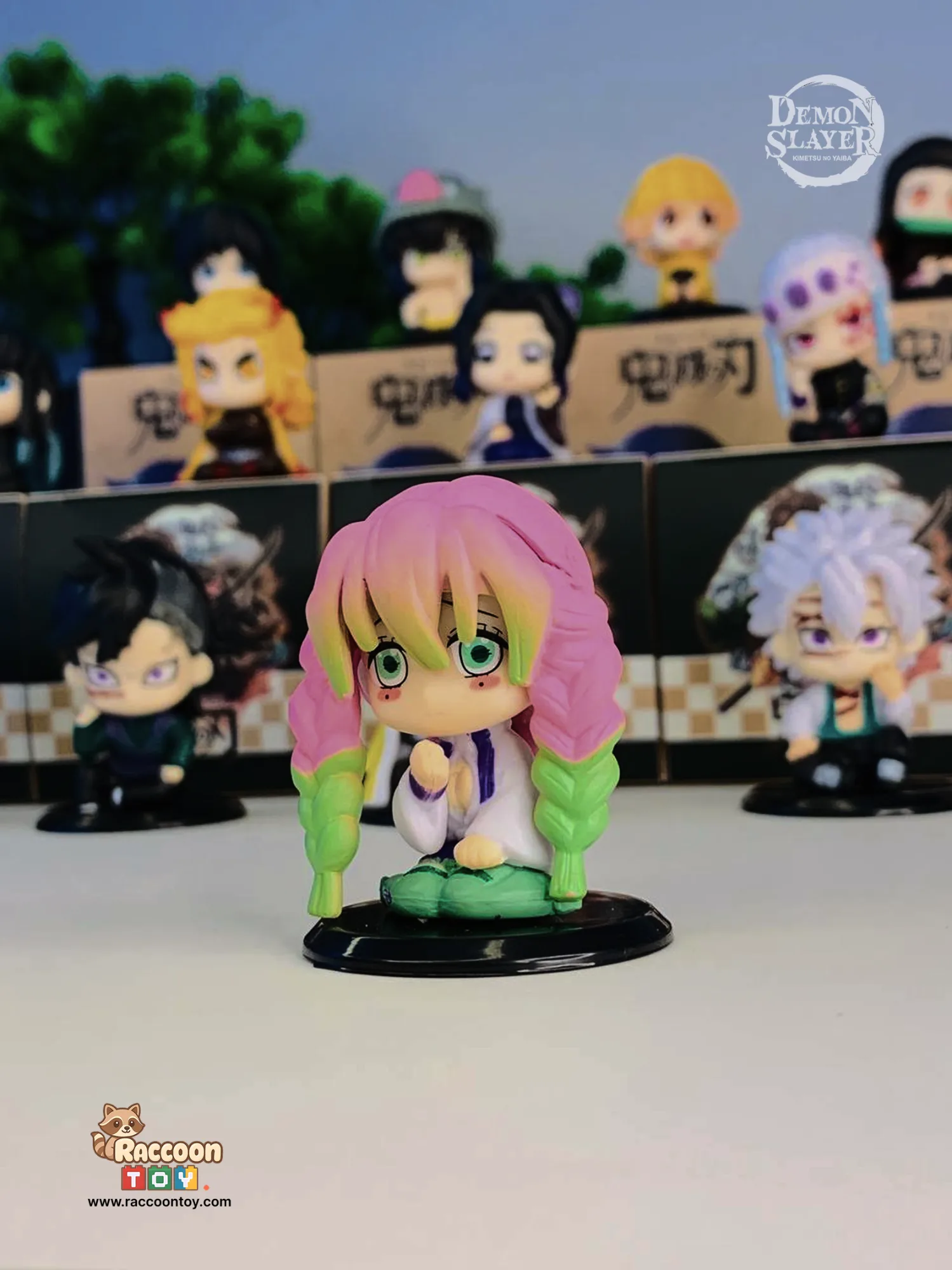 Mitsuri Kanroji Chibi Action Figure Mini - 2