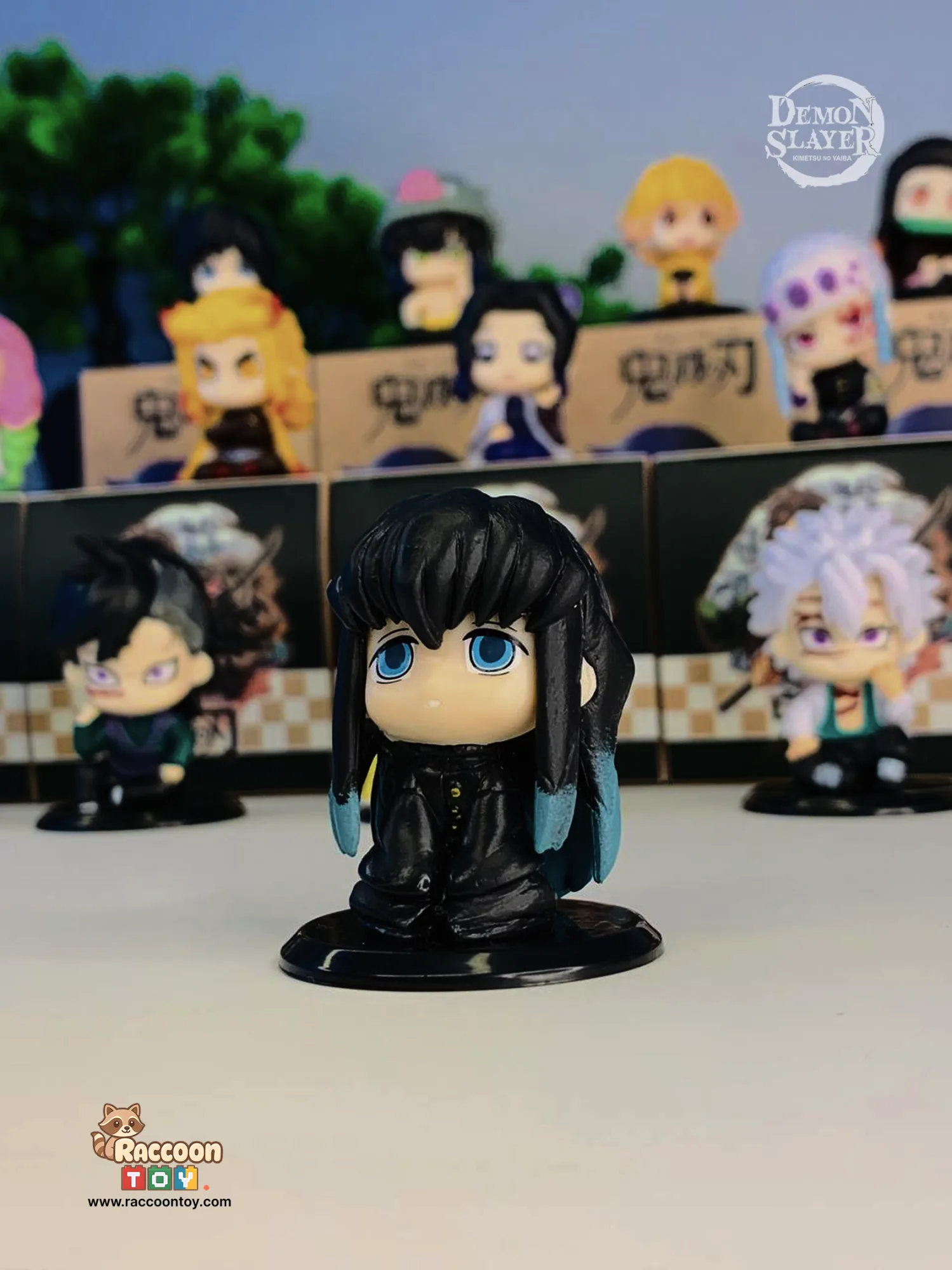 Muichiro Tokito Chibi Action Figure Mini - 2
