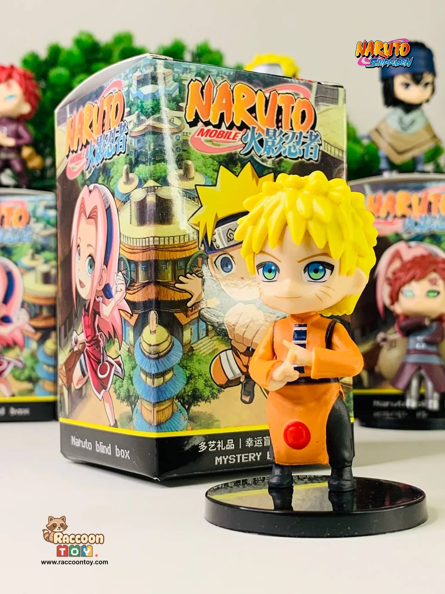 Naruto Chibi Action Figure 1