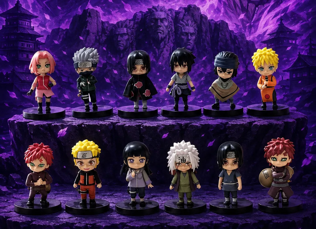 Naruto Chibi Action Figure