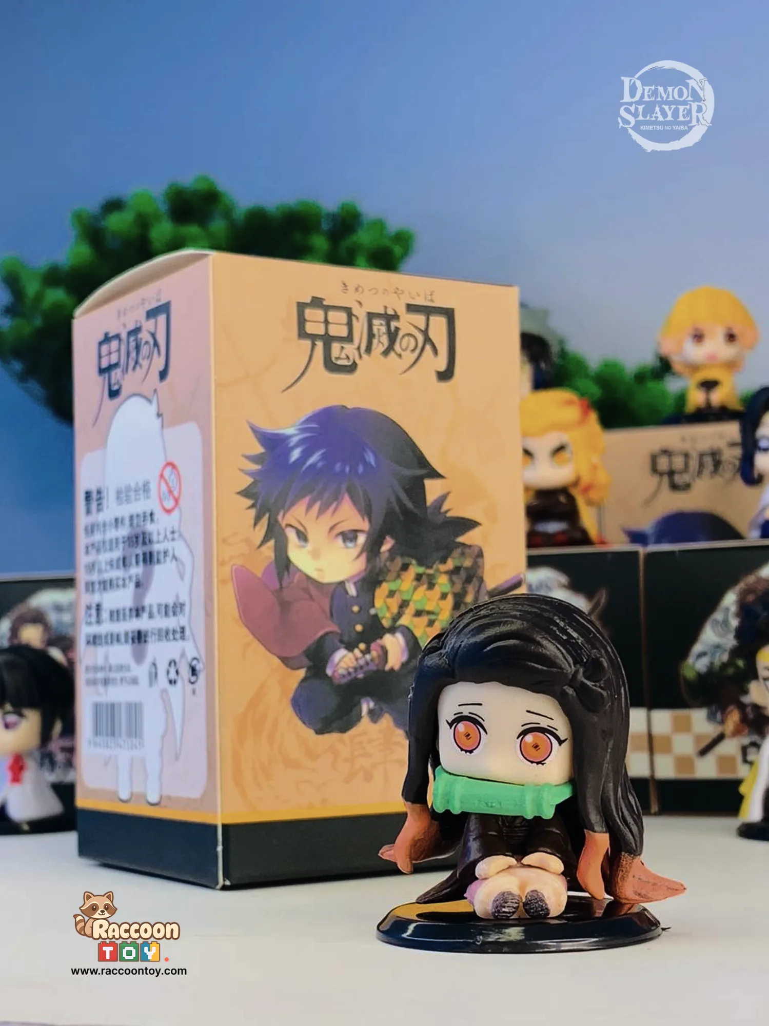 Nezuko Kamado Chibi Action Figure Mini