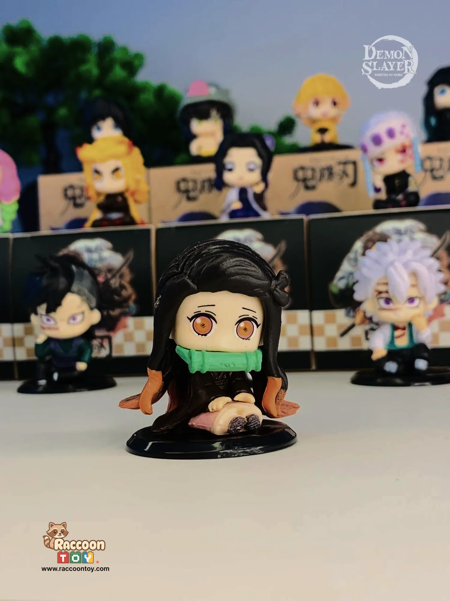 Nezuko Kamado Chibi Action Figure Mini - 2