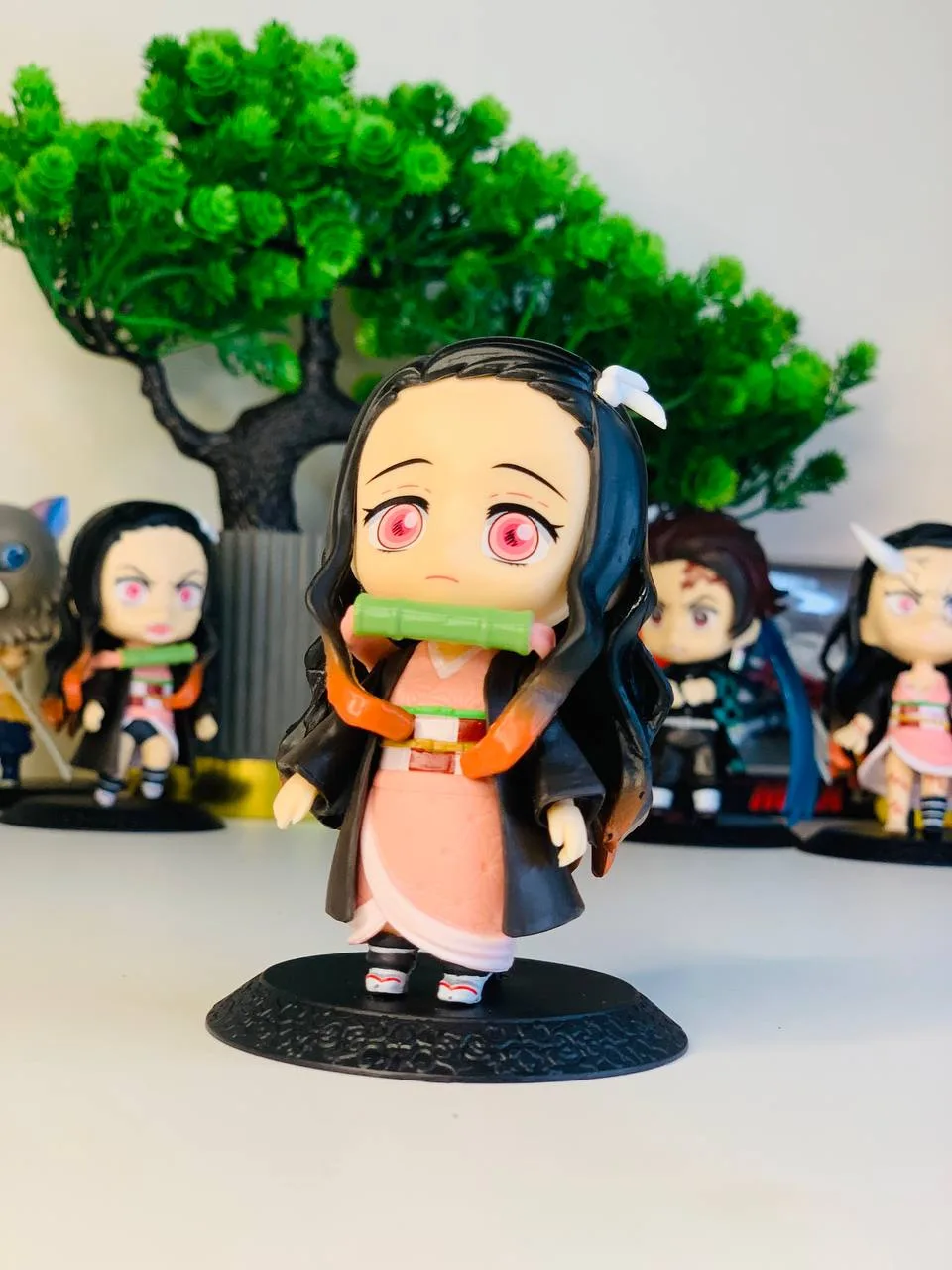 Nezuko Kamado Chibi Action Figure 4