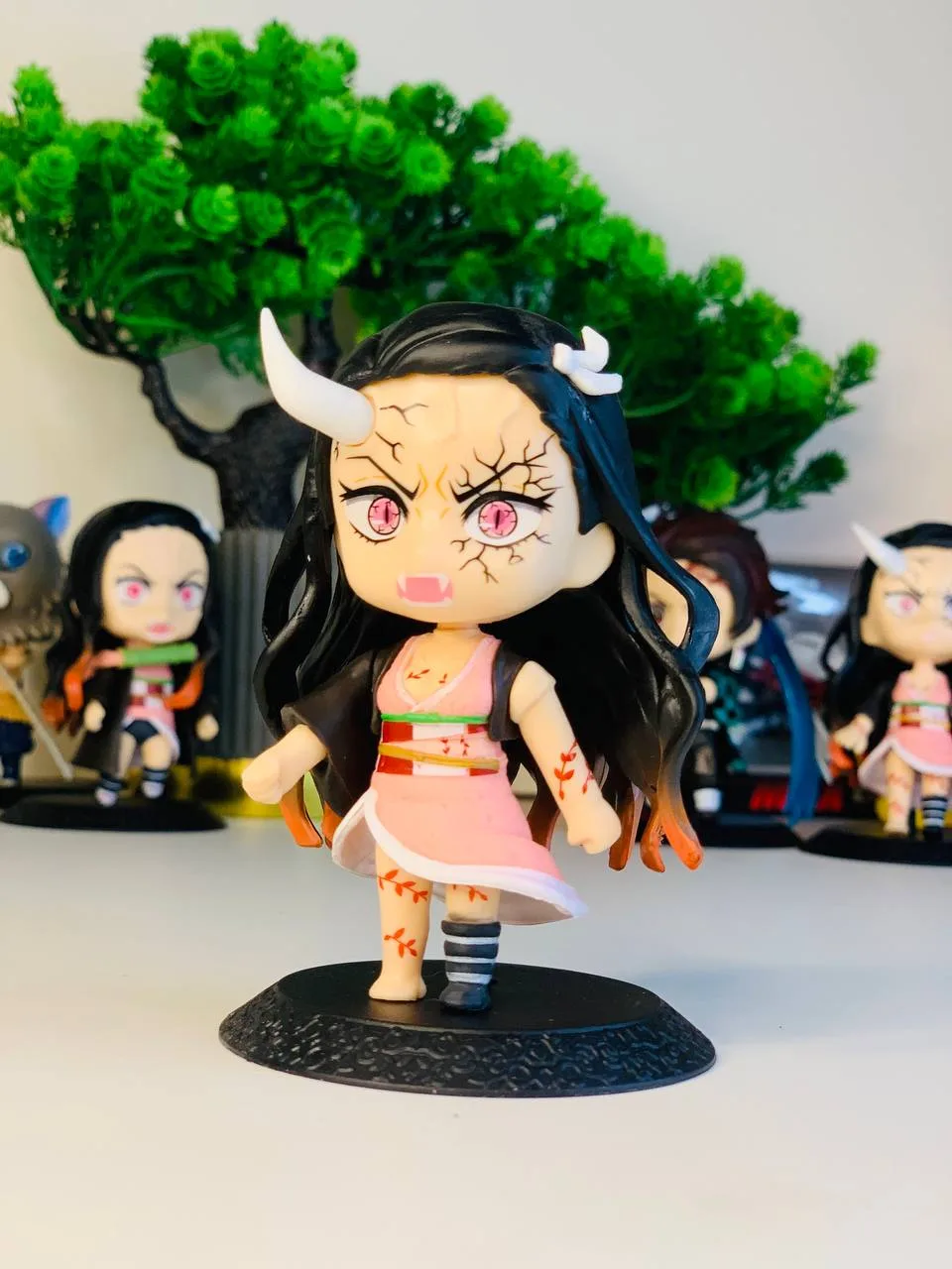 Nezuko Kamado Chibi Action Figure 3