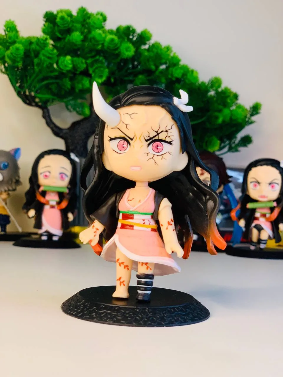 Nezuko Kamado Chibi Action Figure 1