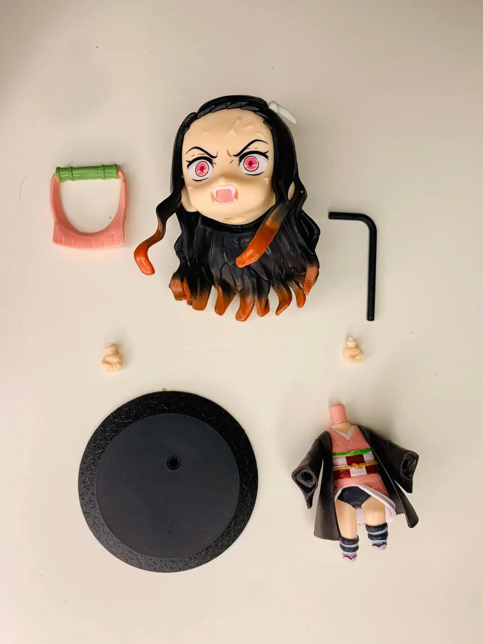 Nezuko Kamado Chibi Action Figure 3 - 2
