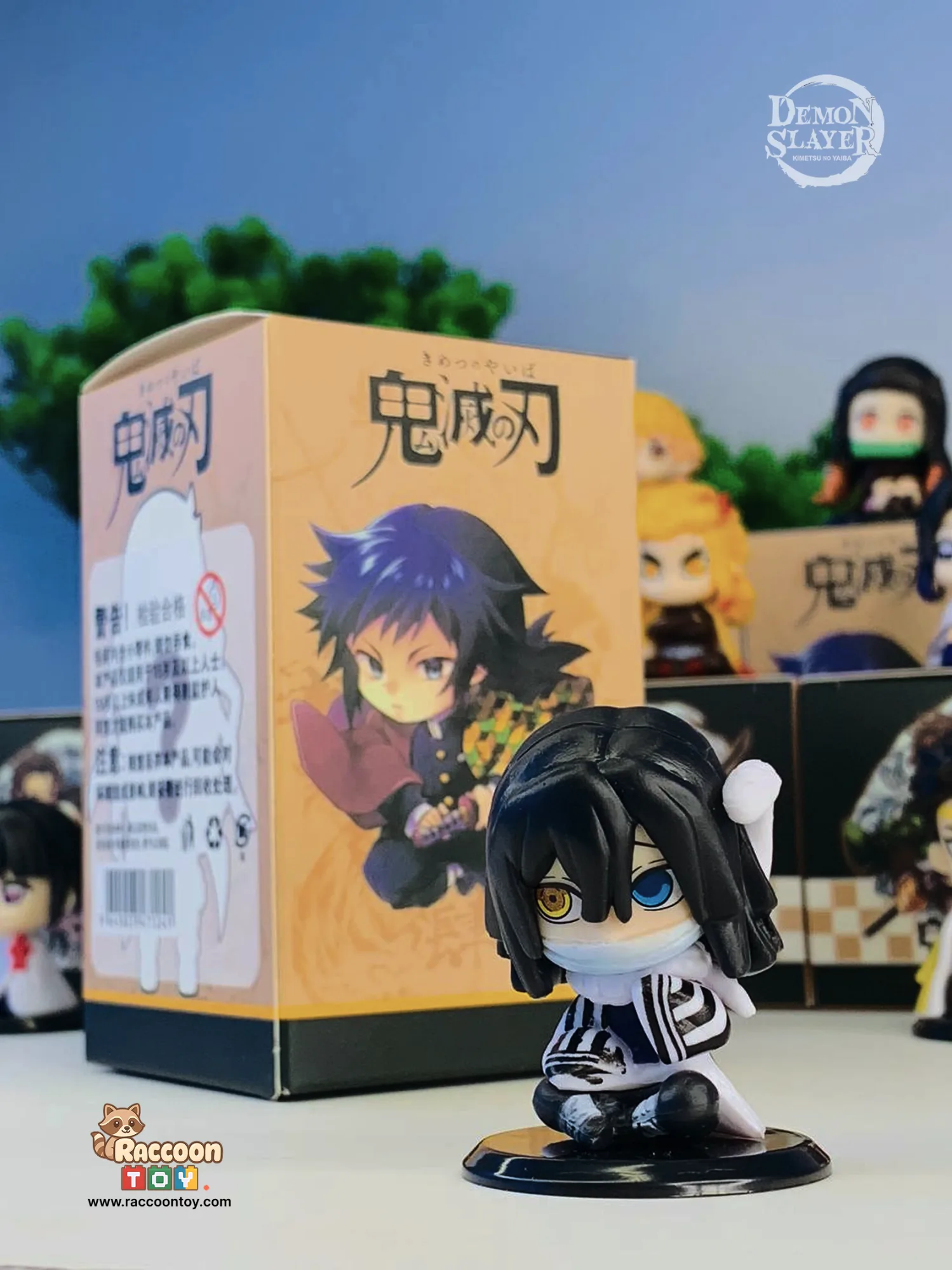 Obanai Iguro Chibi Action Figure Mini