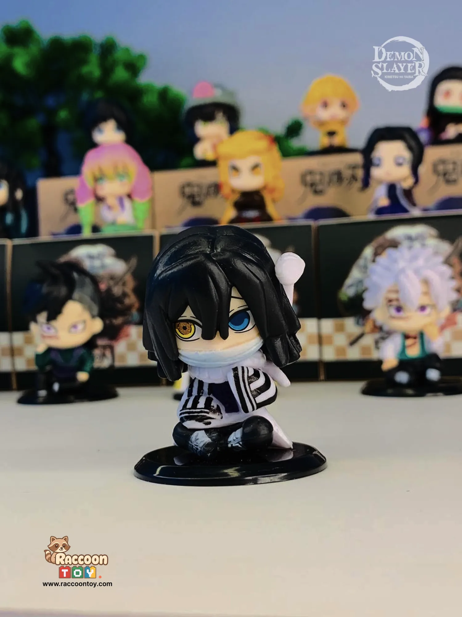 Obanai Iguro Chibi Action Figure Mini - 2