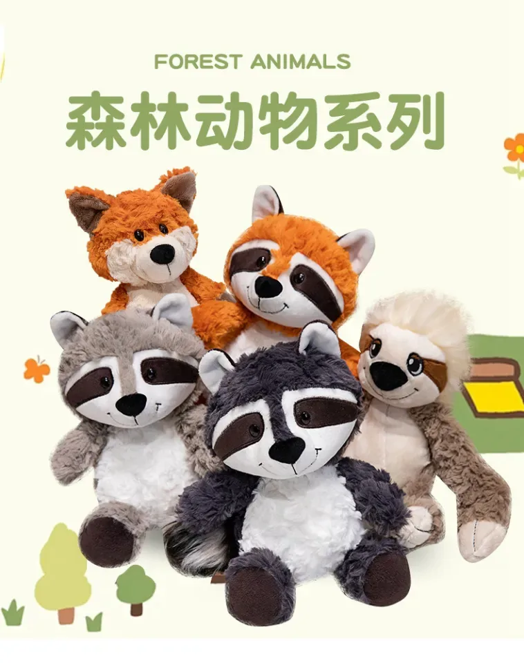 Raccoon Plush