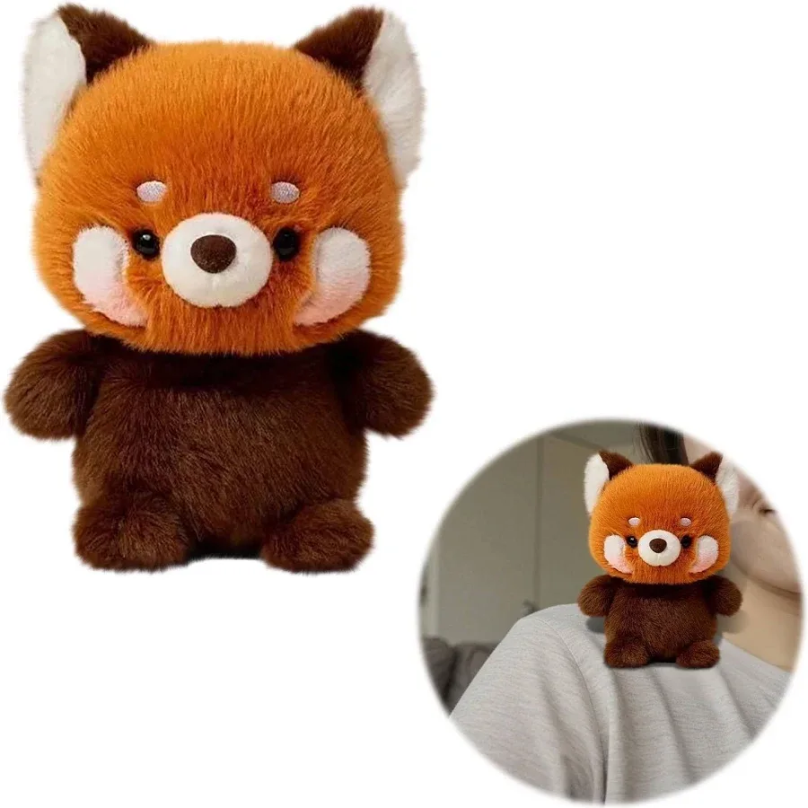 Raccoon Plush Toy - 3