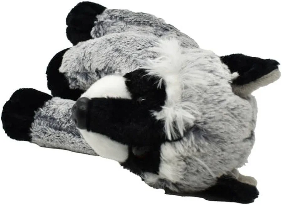 Raccoon Super Cute Soft Stuffed Realistic Plush Animal Gift Educational Toy - 4