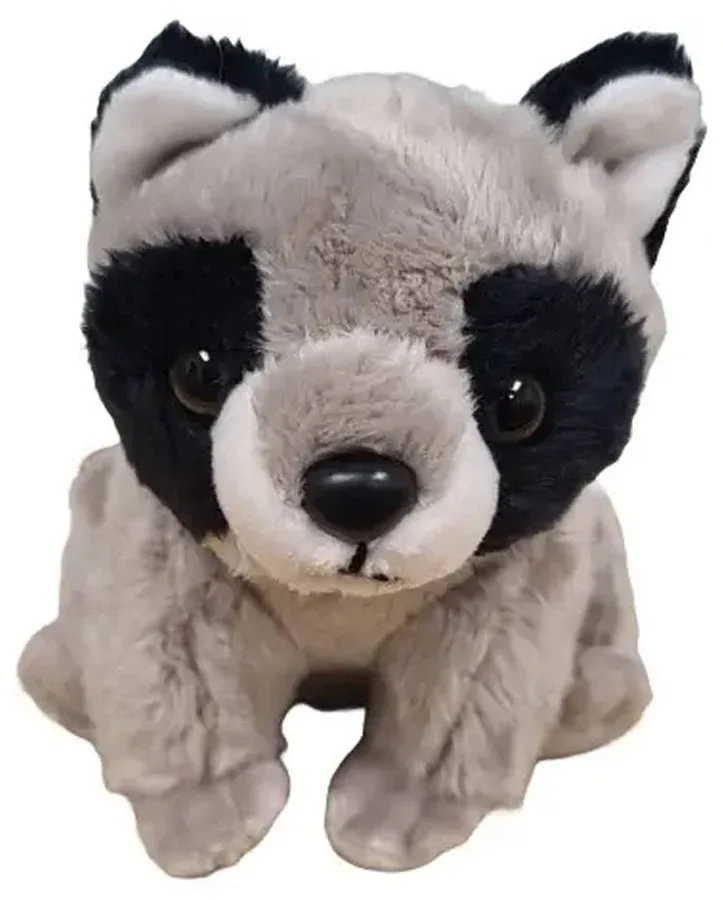 Rascal The Canned Raccoon Stuffed Animal - 4