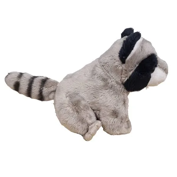 Rascal The Canned Raccoon Stuffed Animal - 5