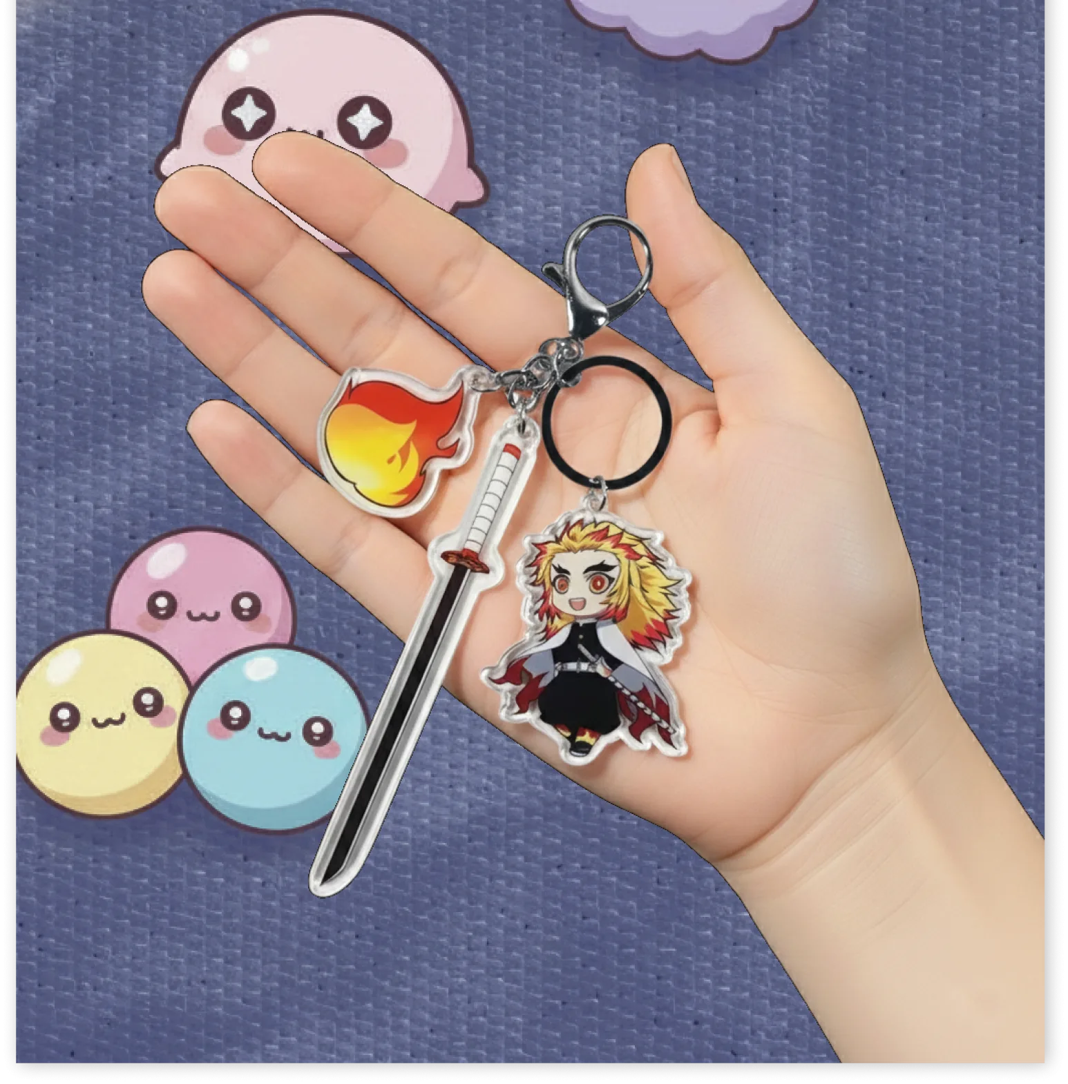 Ren Goku Keychain