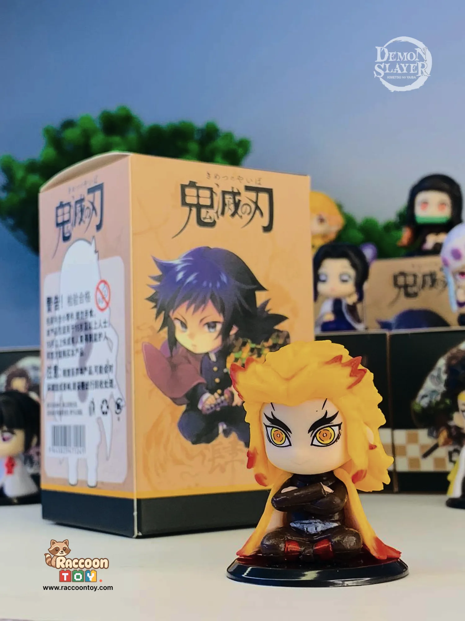Rengoku Chibi Action Figure Mini