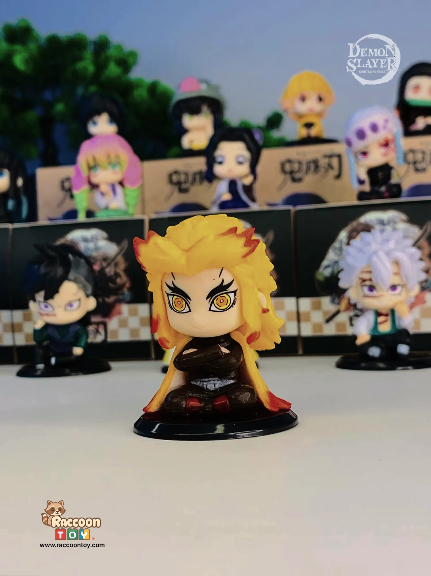 Rengoku Chibi Action Figure Mini - 2