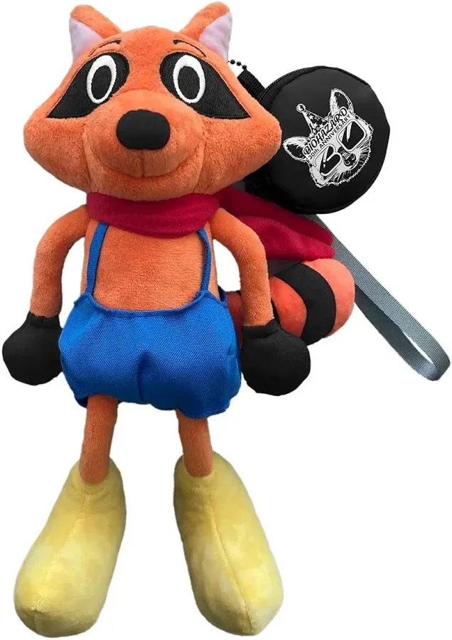 Resident Evil 30th Anniversary Mr. Raccoon Plush