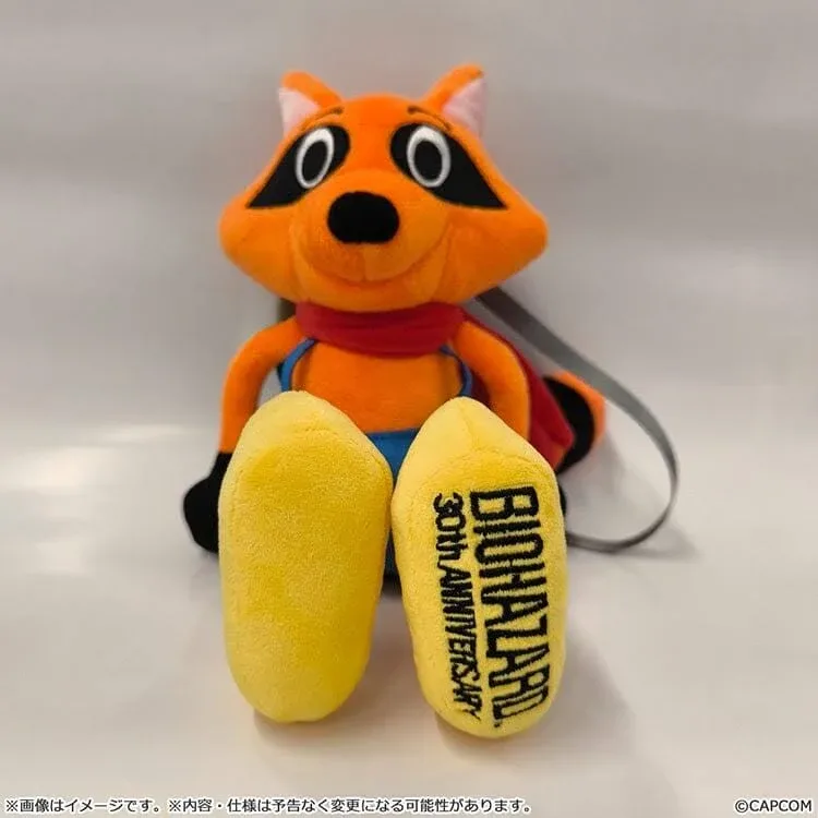Resident Evil 30th Anniversary Mr. Raccoon Plush - 5