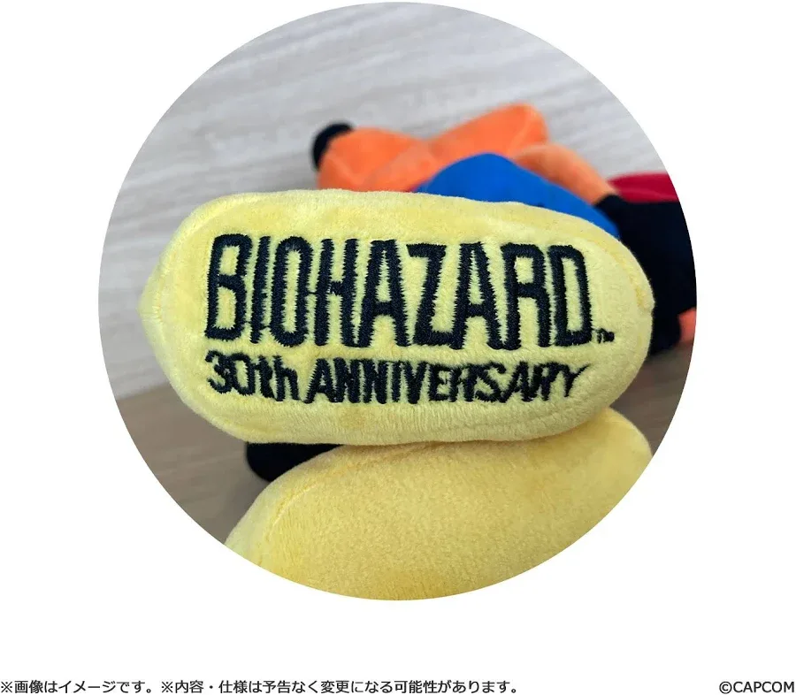 Resident Evil 30th Anniversary Mr. Raccoon Plush - 3