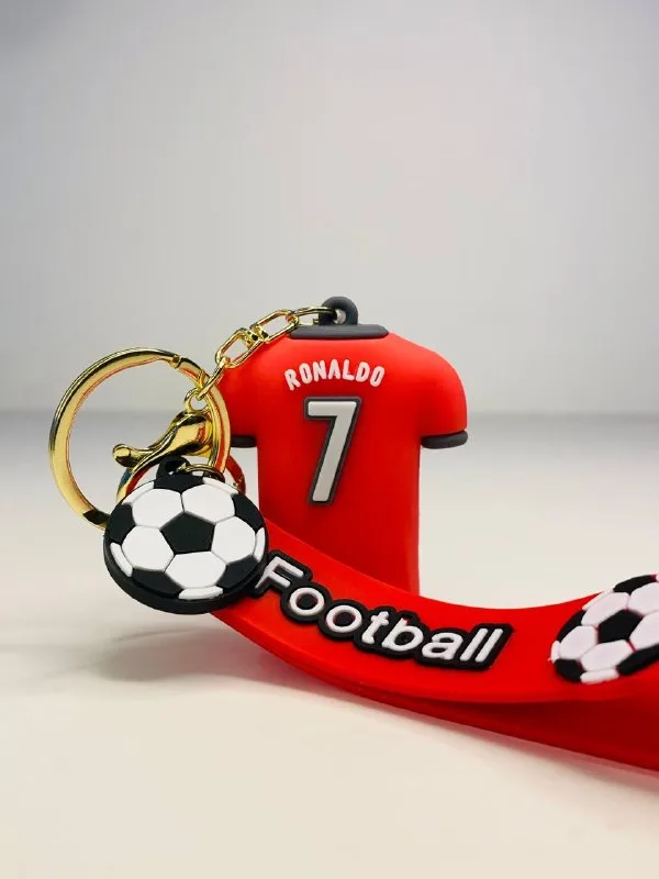 Ronaldo Keychain