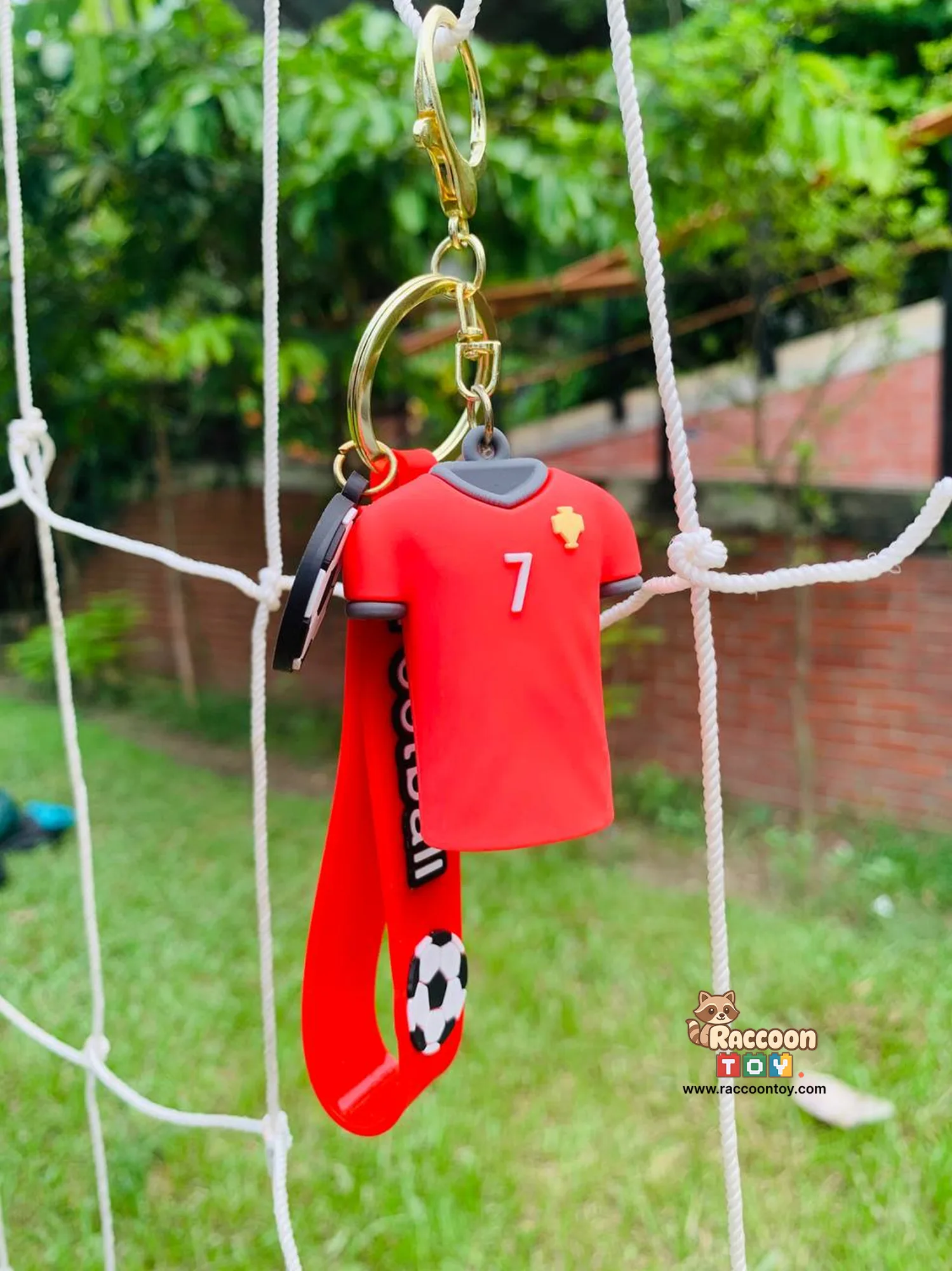Ronaldo Keychain - 3