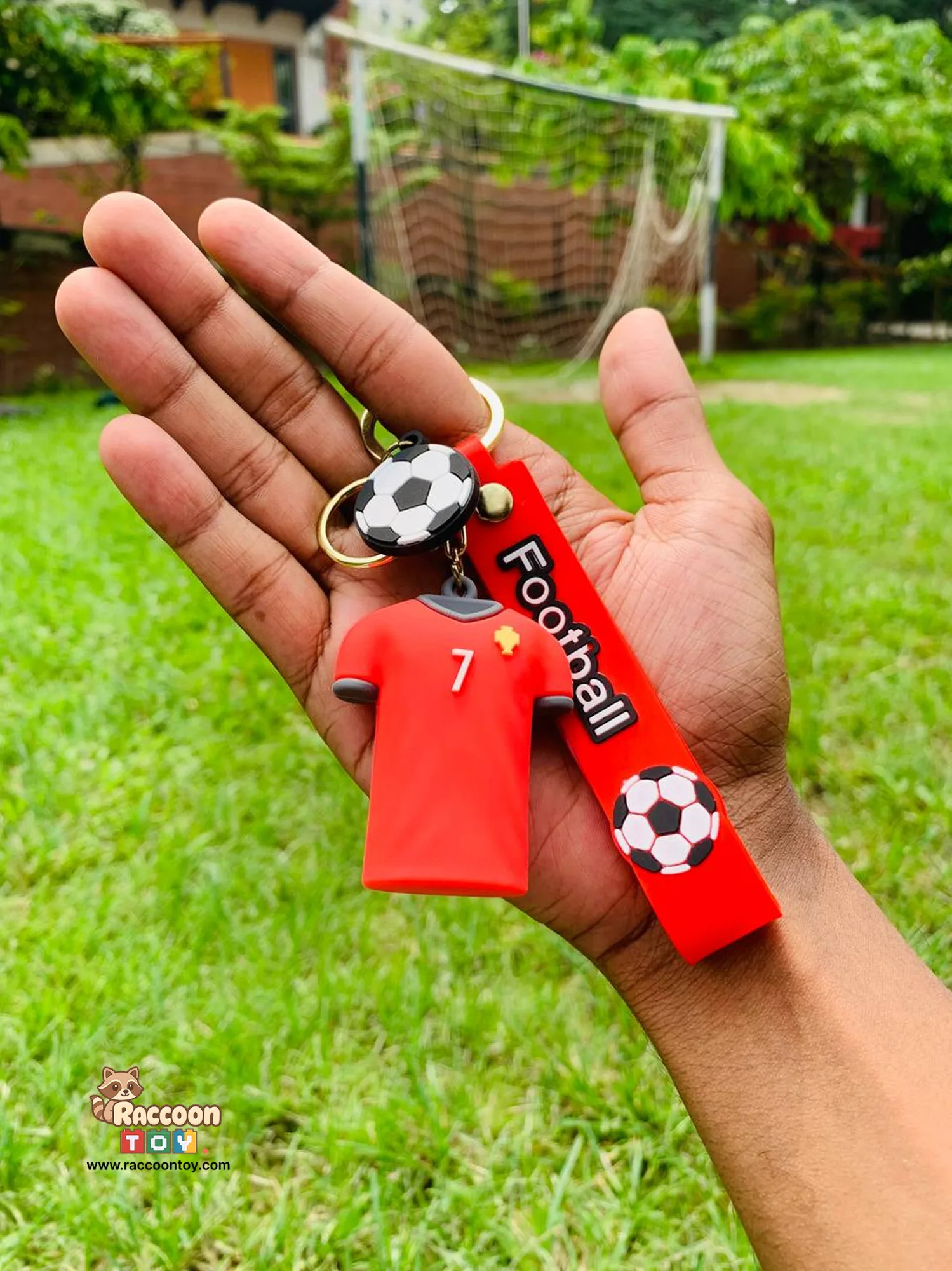 Ronaldo Keychain - 4