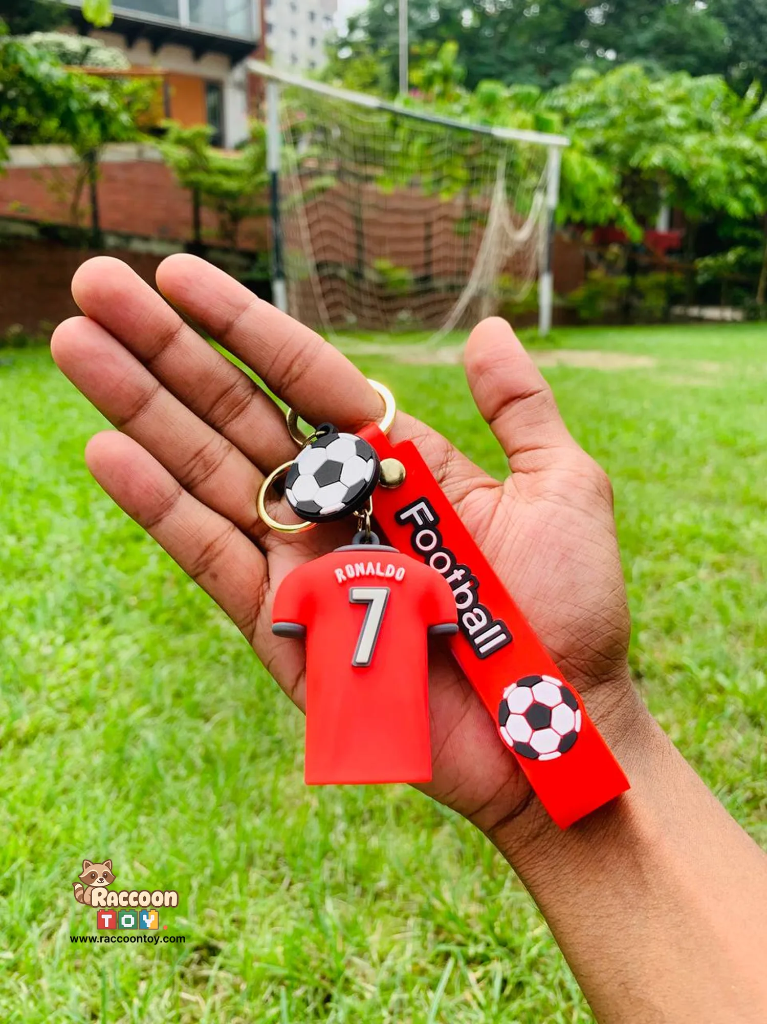 Ronaldo Keychain - 2