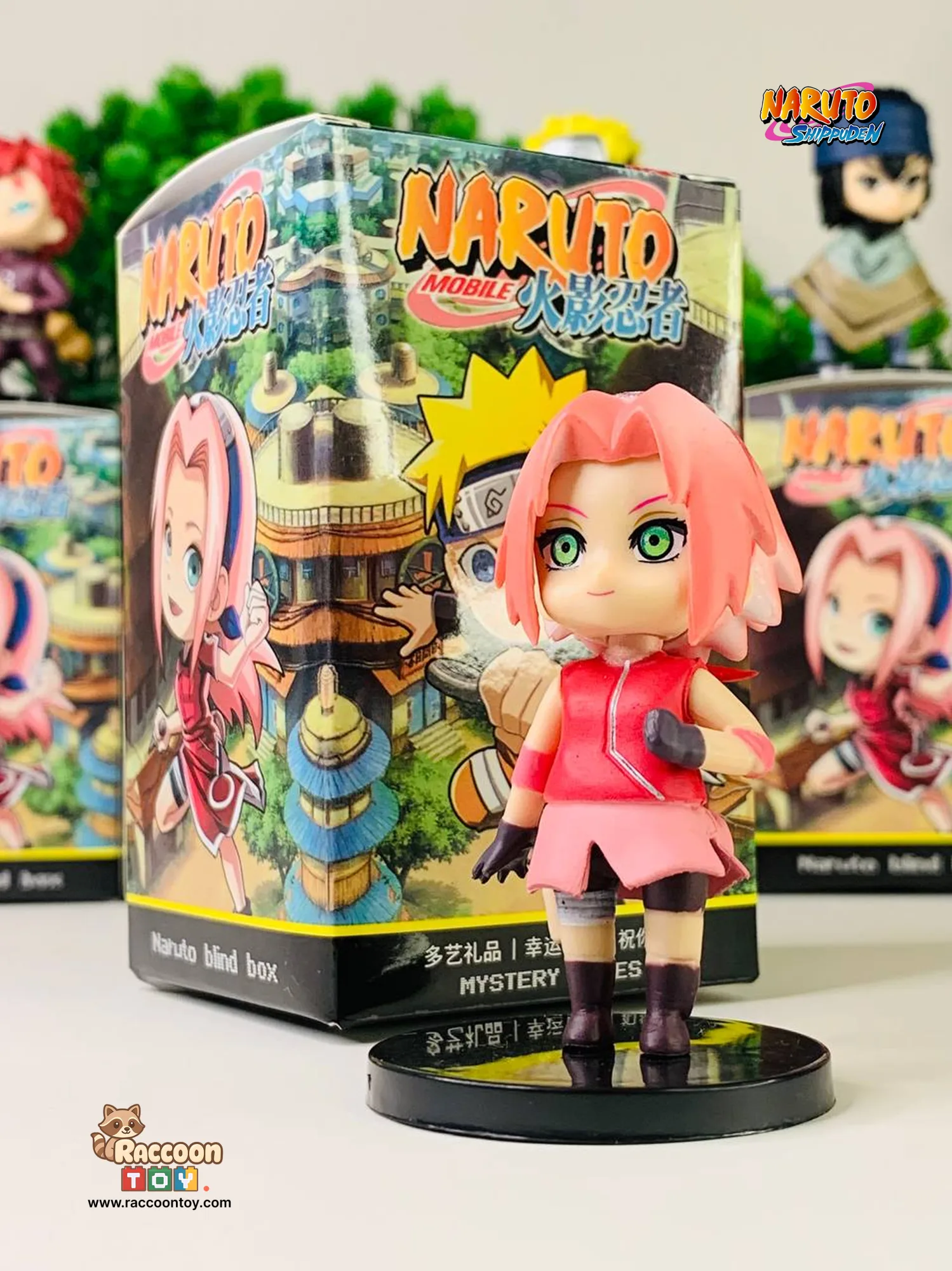 Sakura Haruno Chibi Action Figure