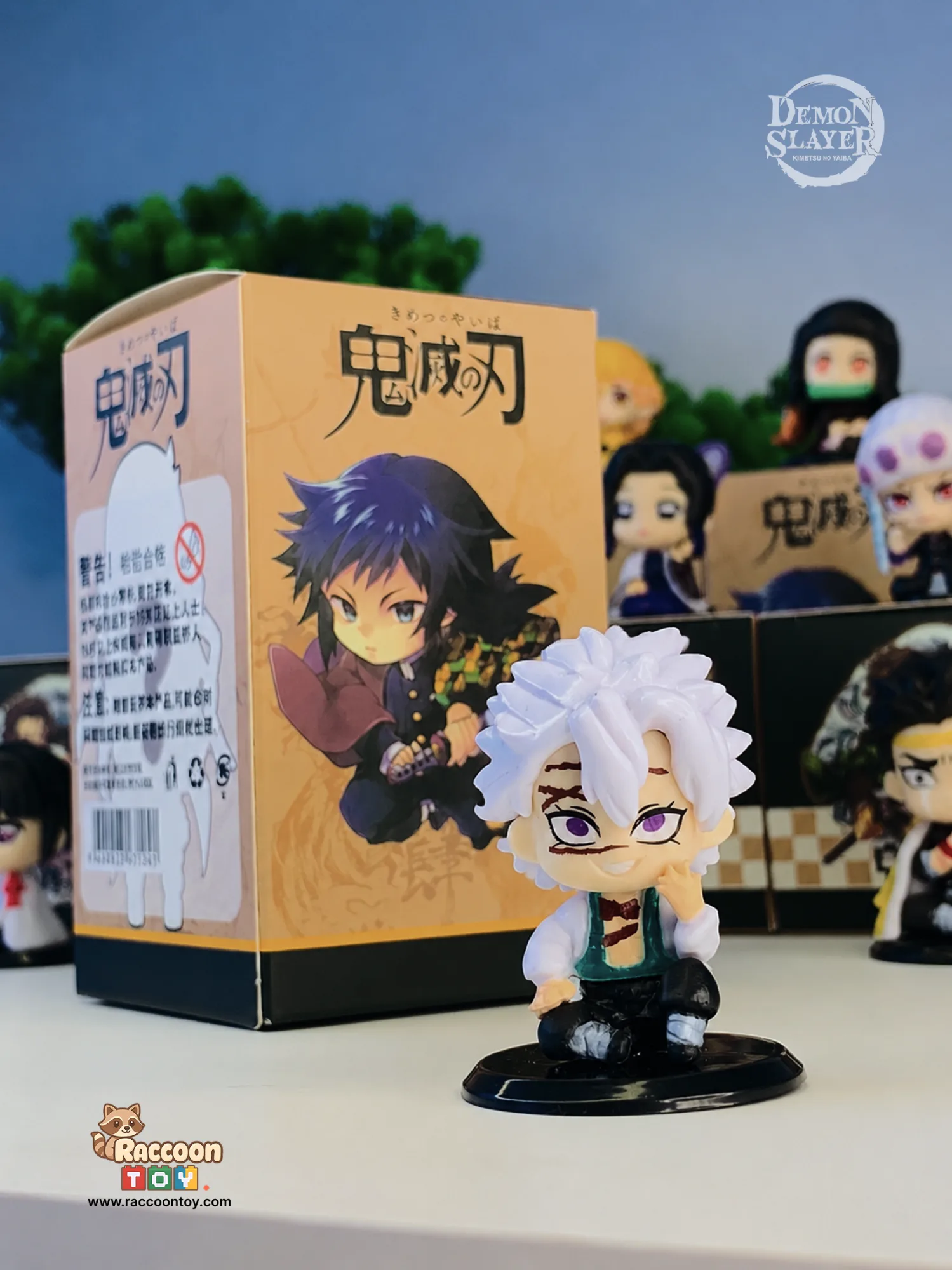 Sanemi Shinazugawa Chibi Action Figure Mini