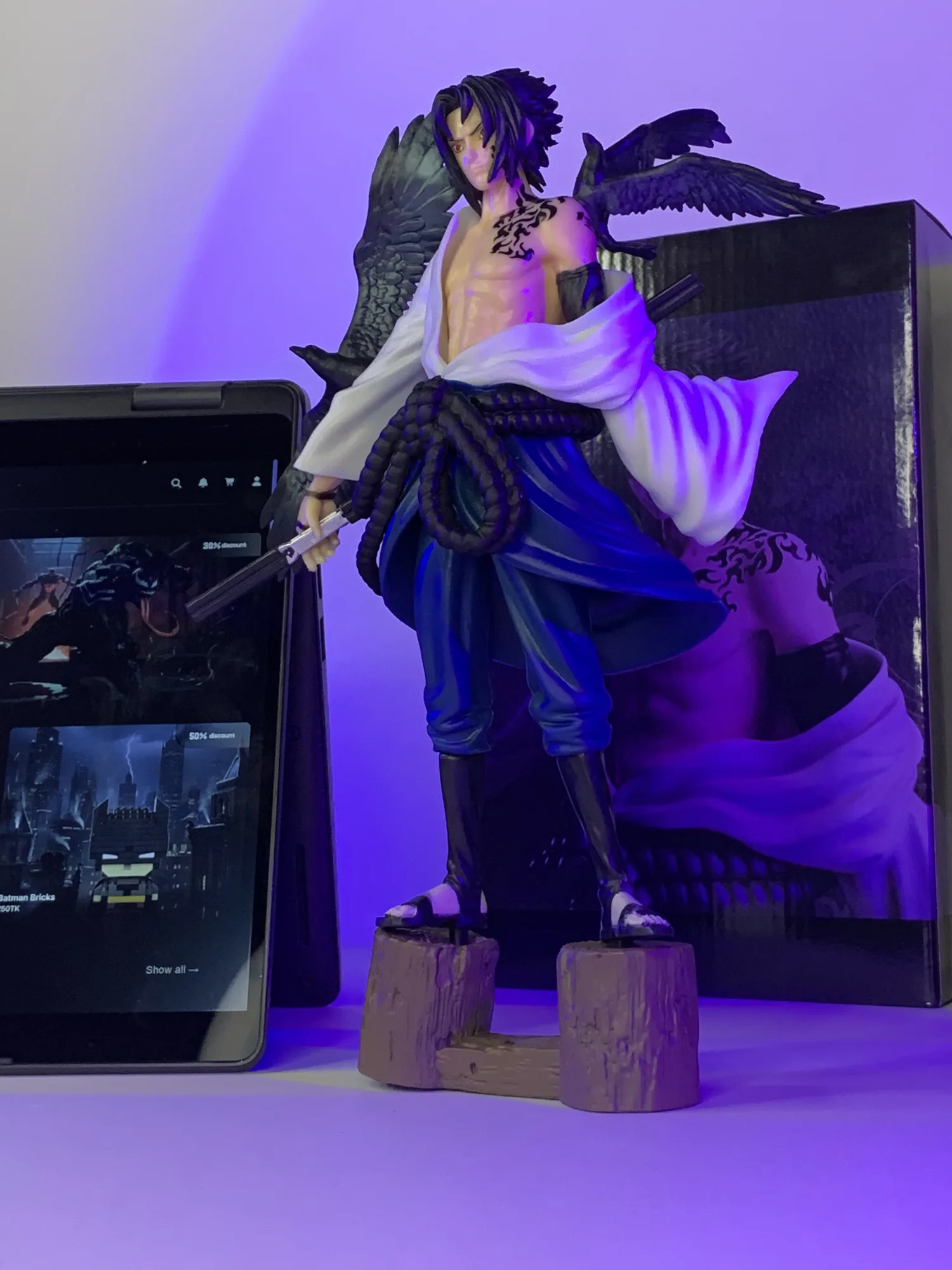 Sasuke Figurine - 2