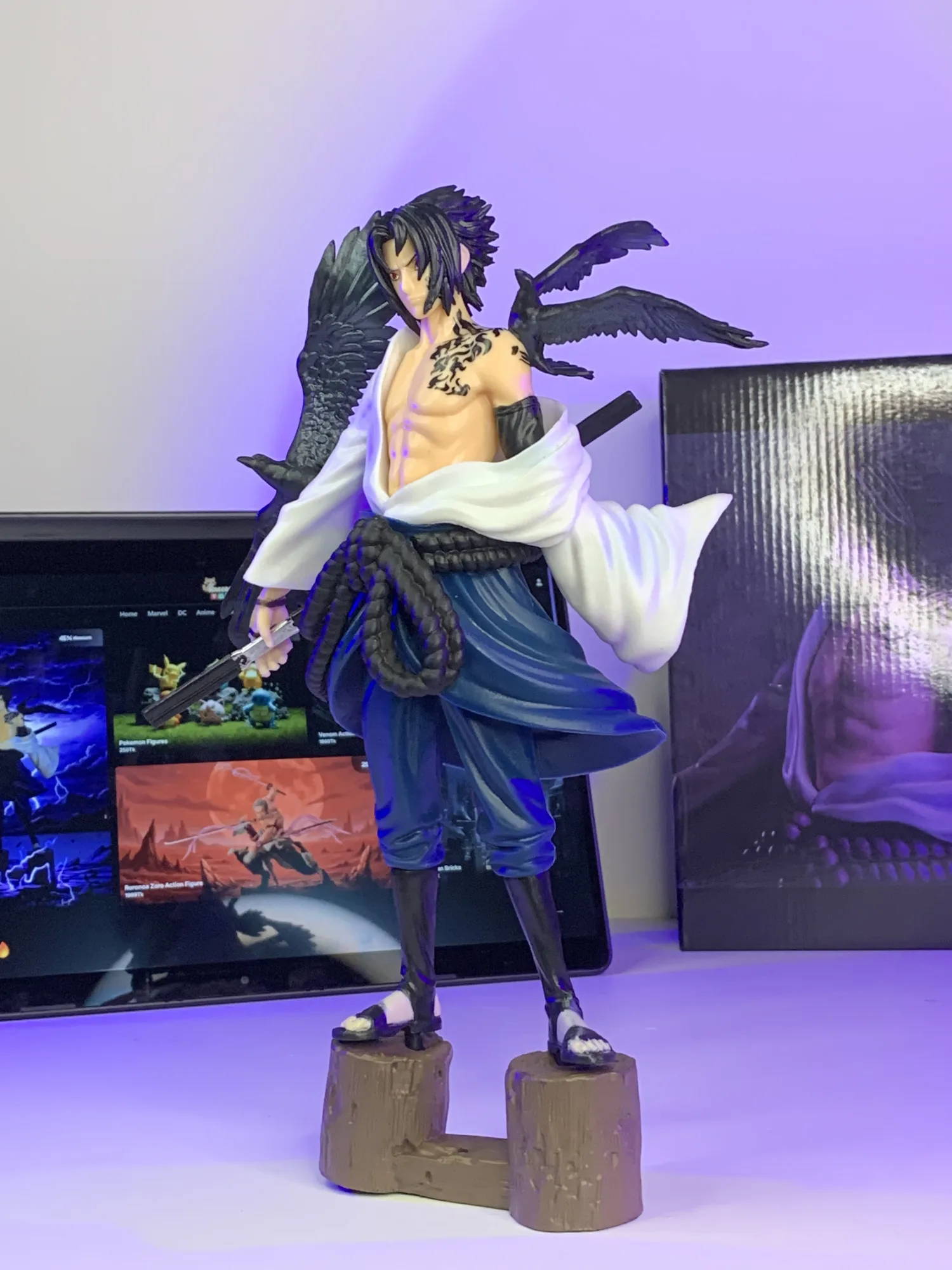 Sasuke Figurine - 4