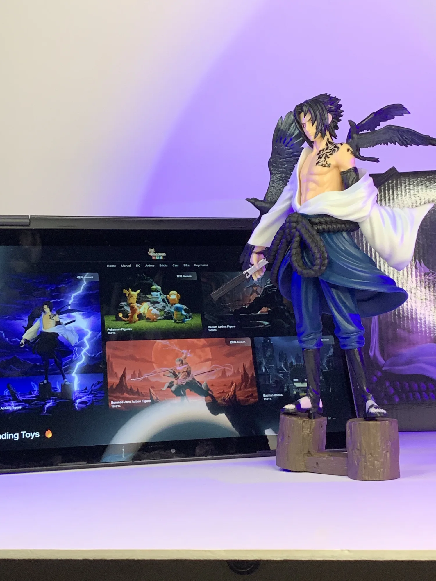 Sasuke Figurine - 3