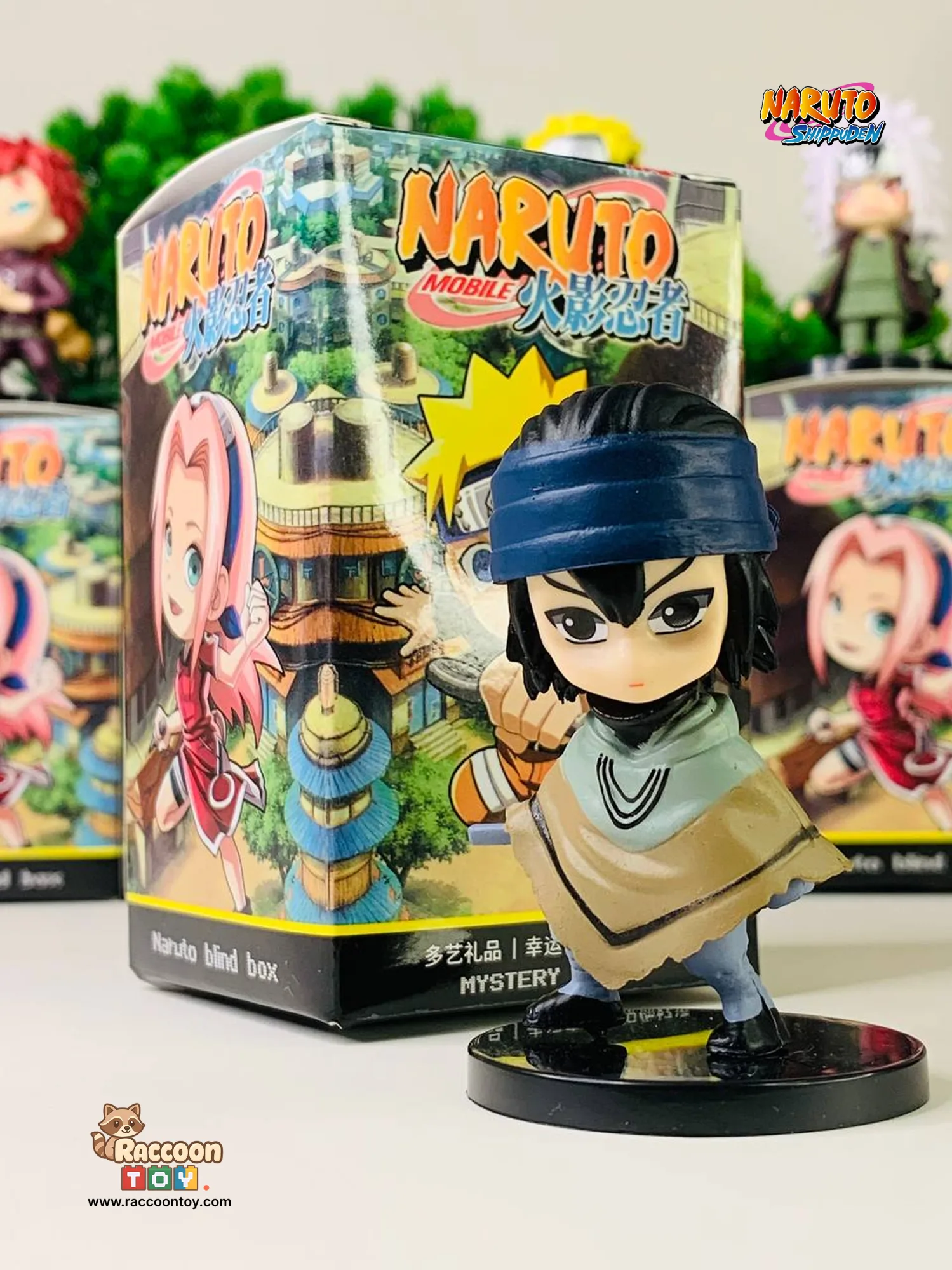 Sasuke Uchiha Chibi Action Figure 2