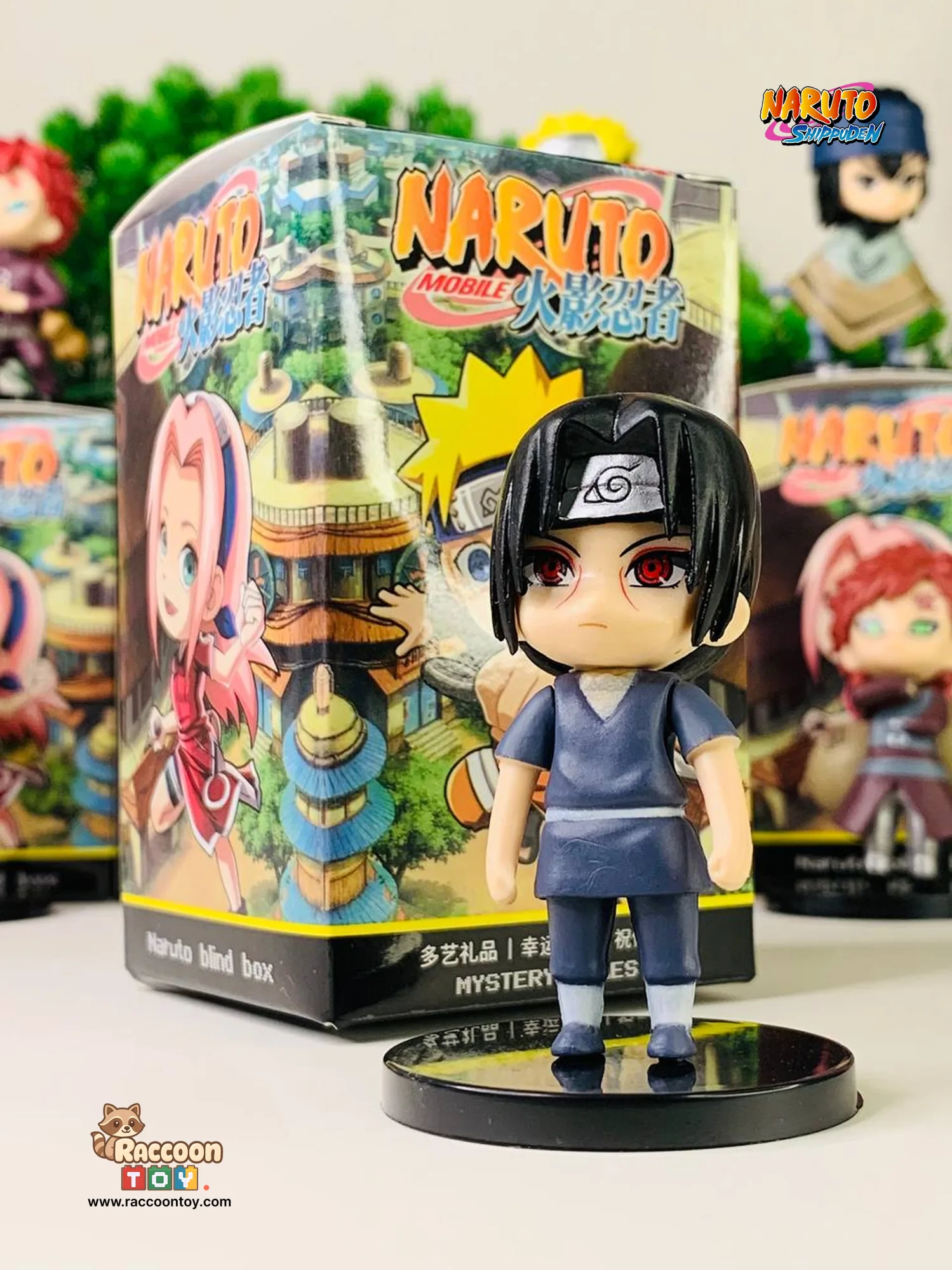 Sasuke Uchiha Chibi Action Figure 4