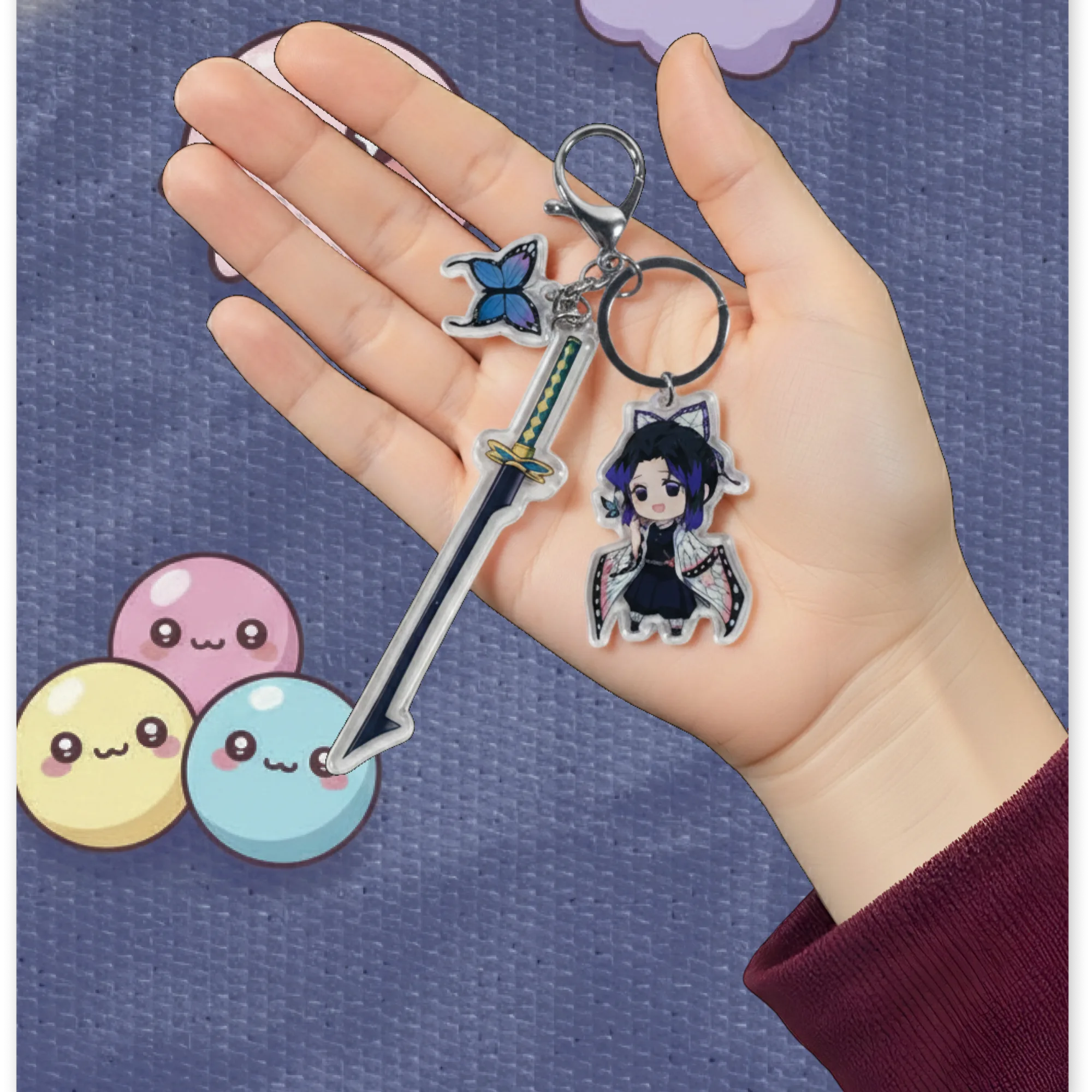 Shinobu Keychain