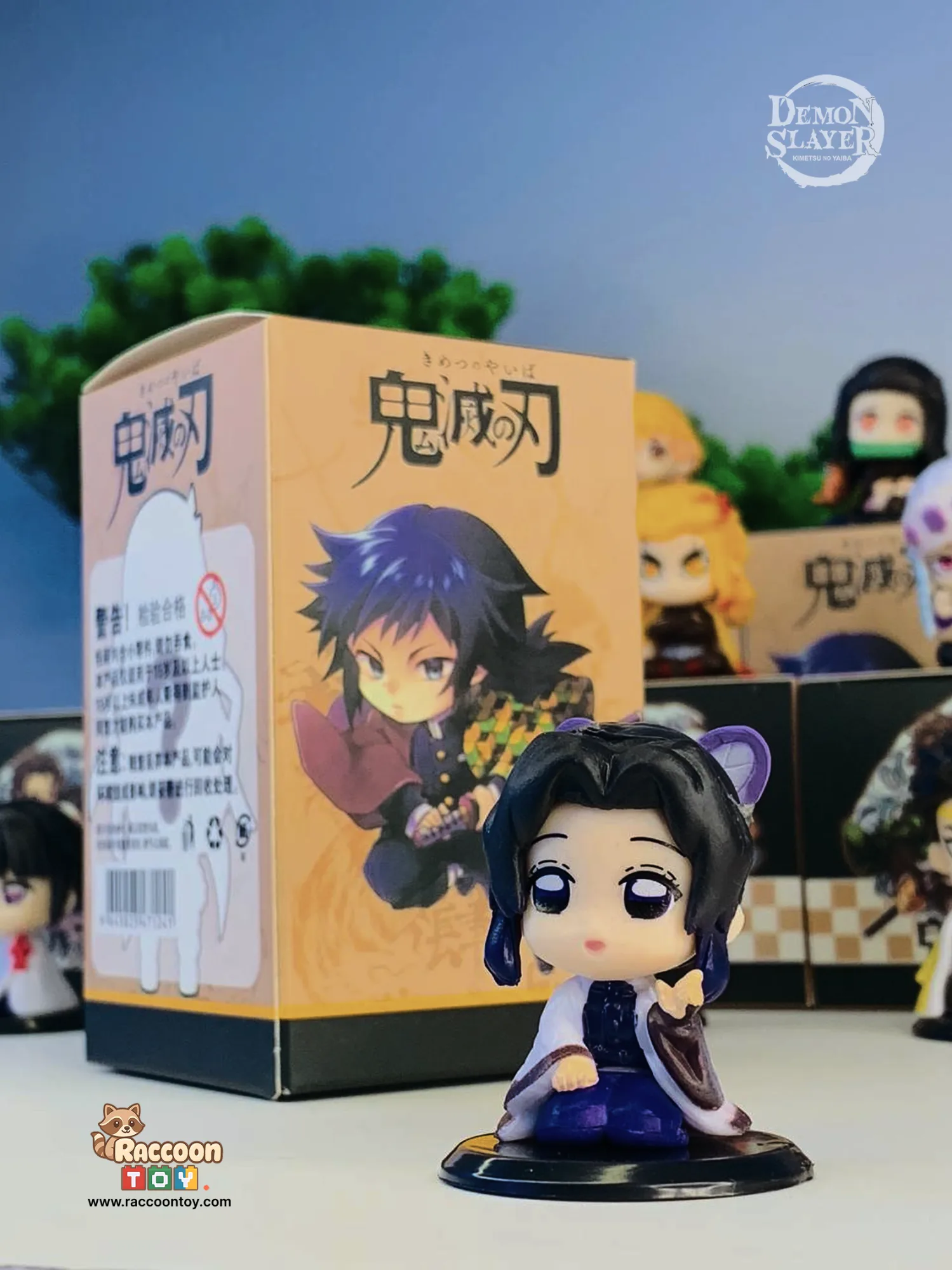 Shinobu Kocho Chibi Action Figure Mini