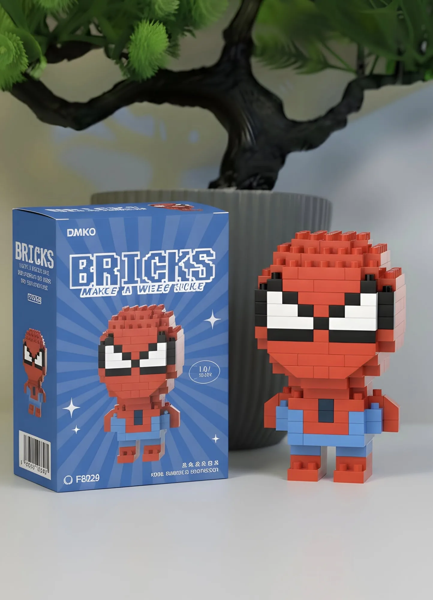 Spider Man Bricks
