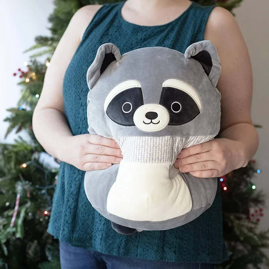 Squishmallows Original 12-Inch Rocky The Raccoon Official Jazwares Plush - 5
