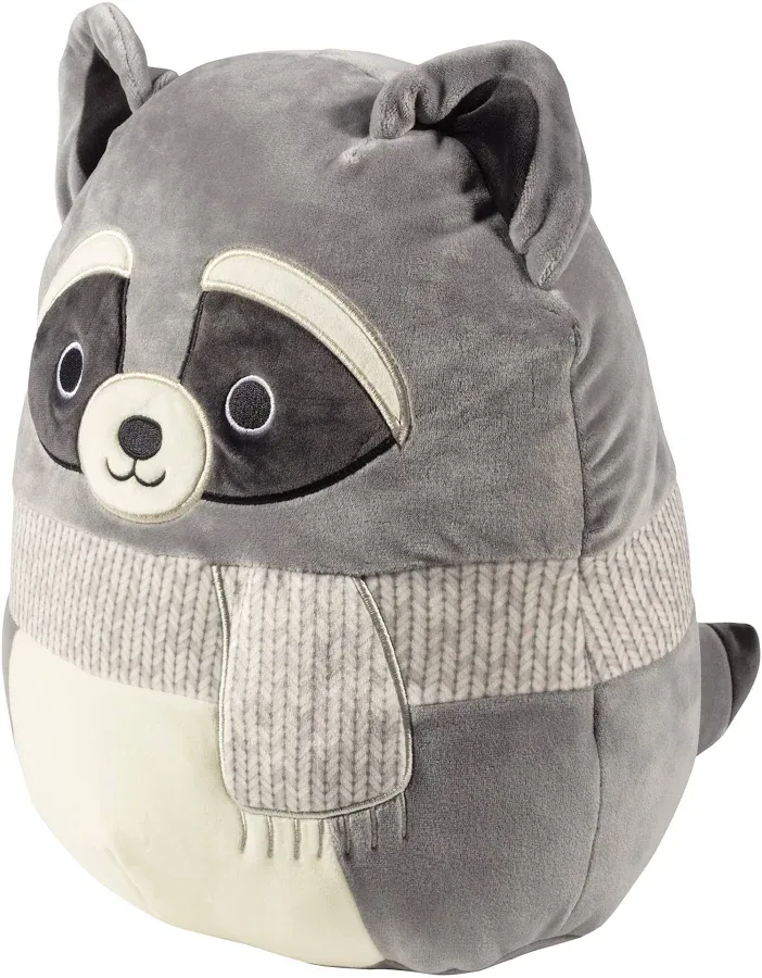 Squishmallows Original 12-Inch Rocky The Raccoon Official Jazwares Plush - 3