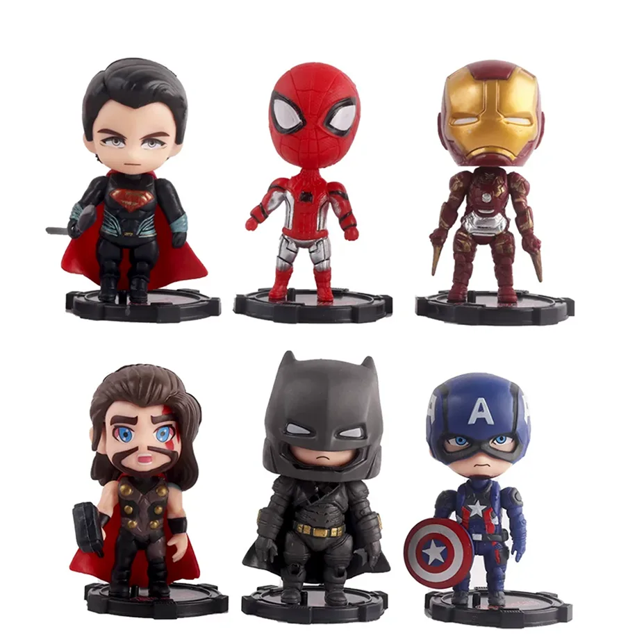 Super Hero Chibi Action figure
