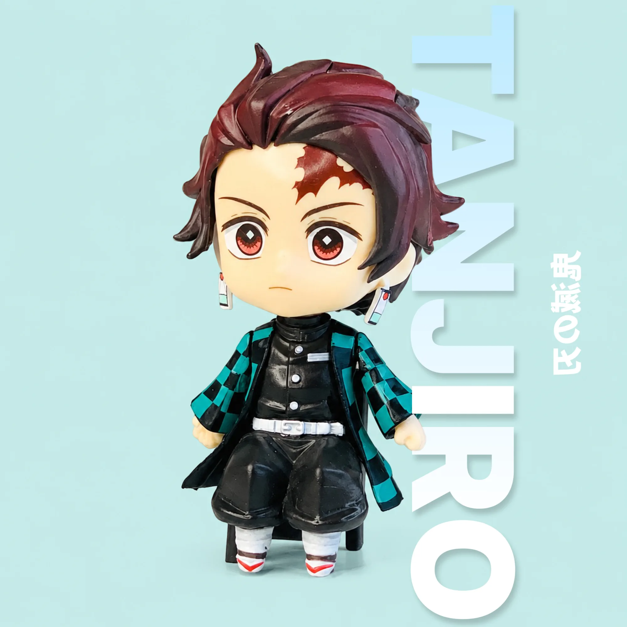 Tanjiro Chibi Action Figure ( Calm Resolve )