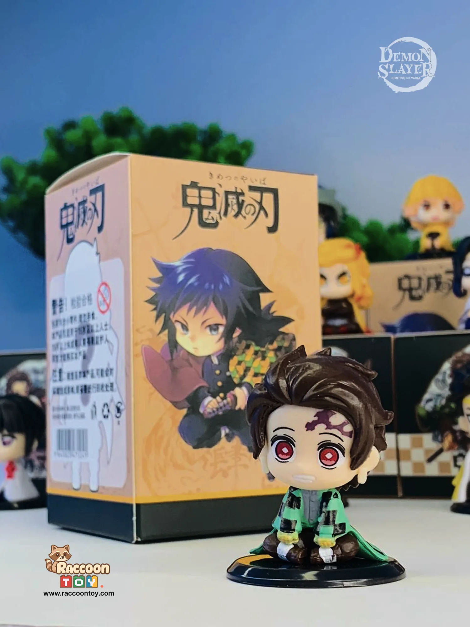 Tanjiro Chibi Action Figure Mini