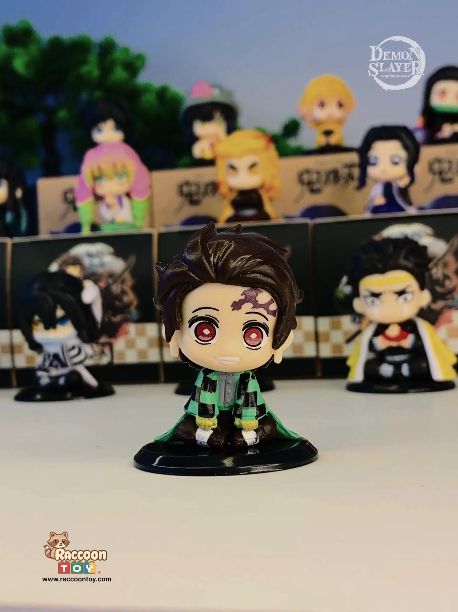 Tanjiro Chibi Action Figure Mini - 2