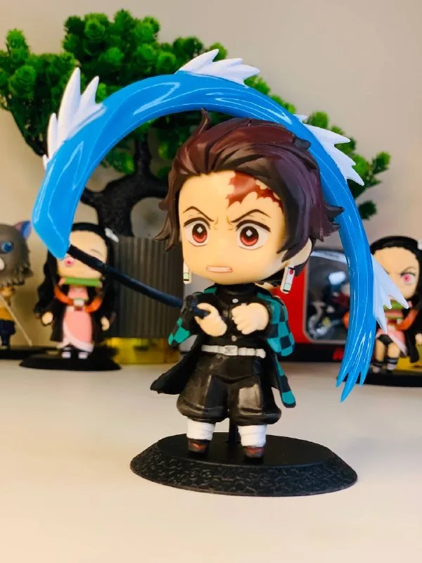 Tanjiro Chibi Action Figure 1