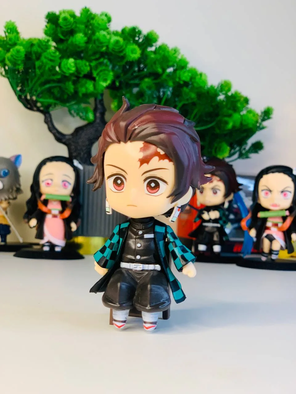 Tanjiro Chibi Action Figure 2