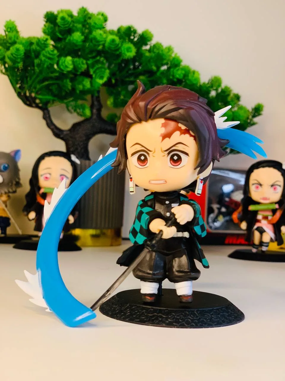Tanjiro Chibi Action Figure 1 - 2