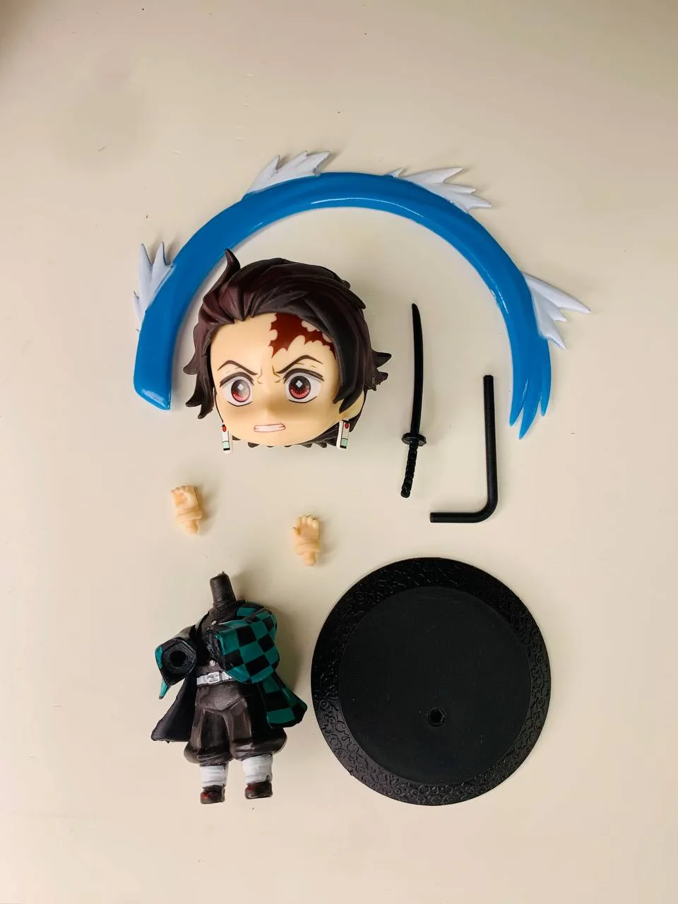 Tanjiro Chibi Action Figure 1 - 3