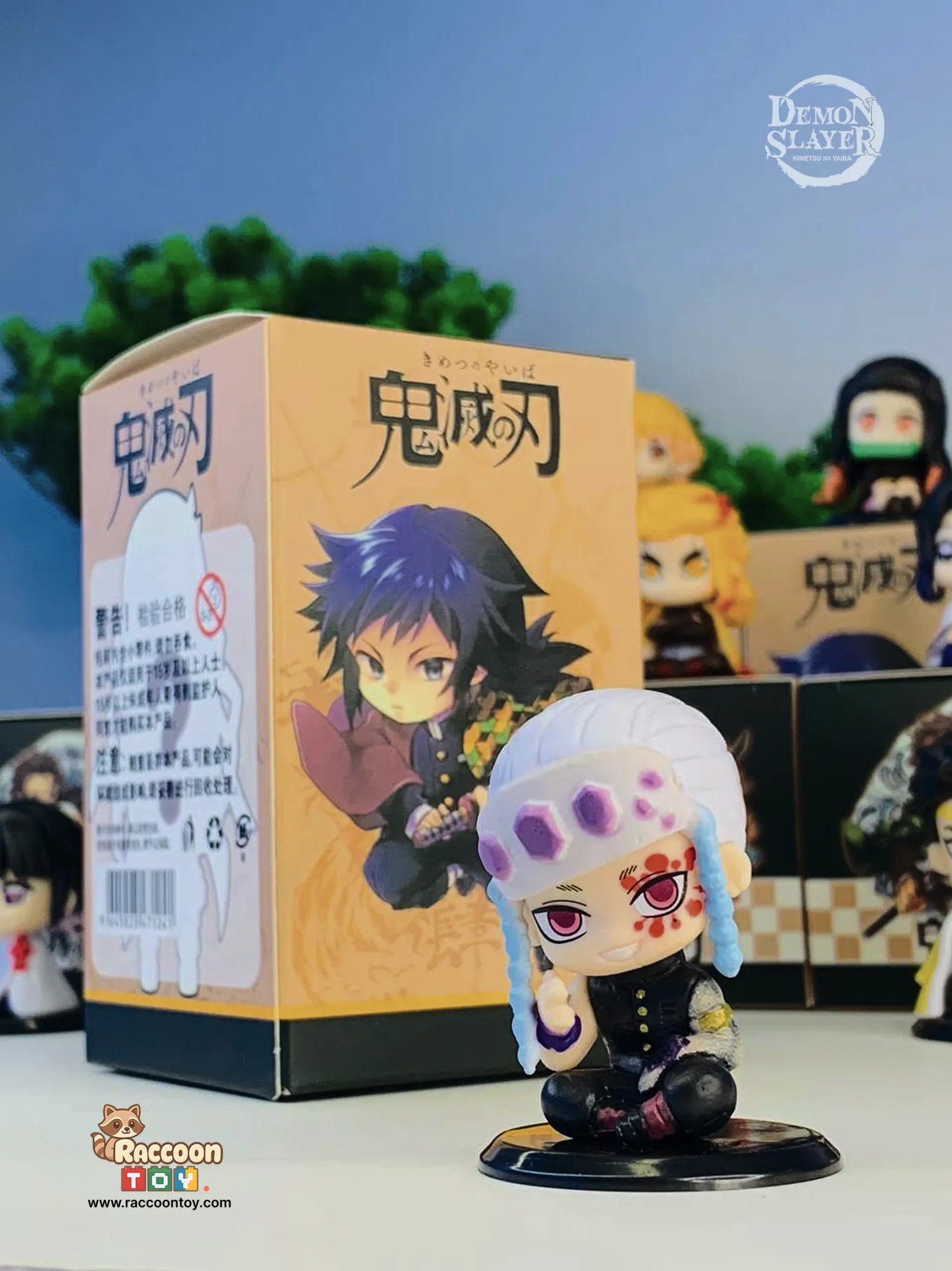 Tengen Uzui Chibi Action Figure Mini