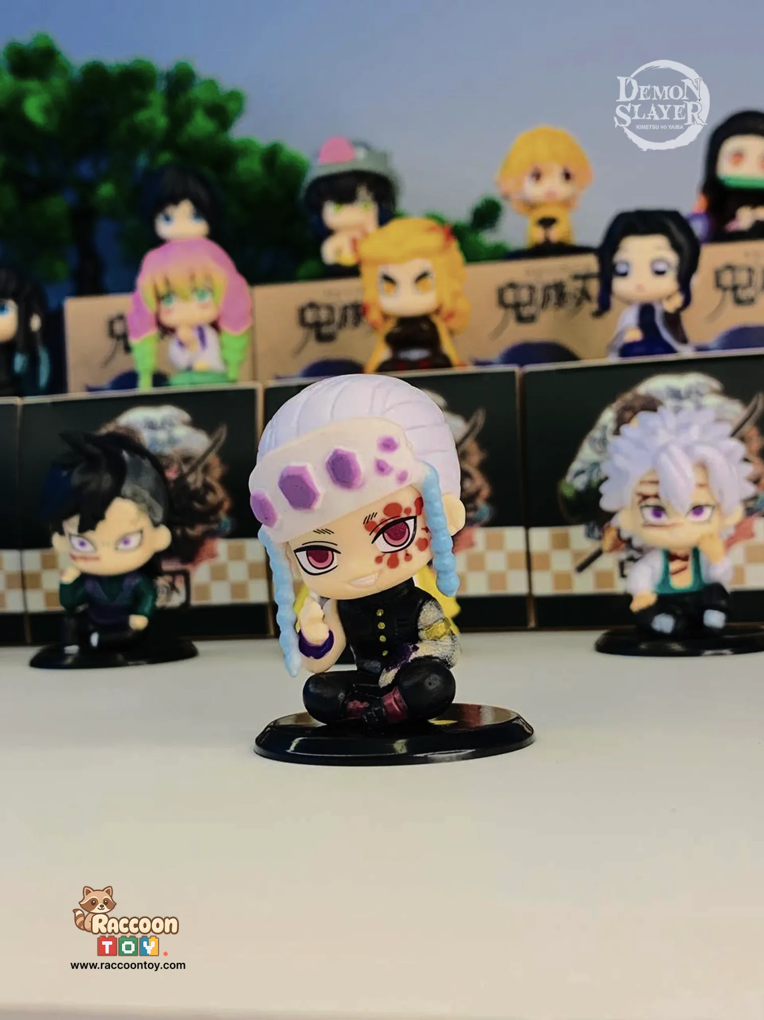 Tengen Uzui Chibi Action Figure Mini - 2